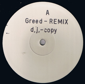Greed (Remix) / Happiness (Remix)