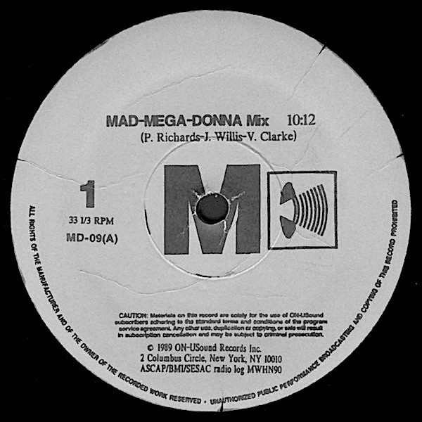 Mad-mega-donna Mix