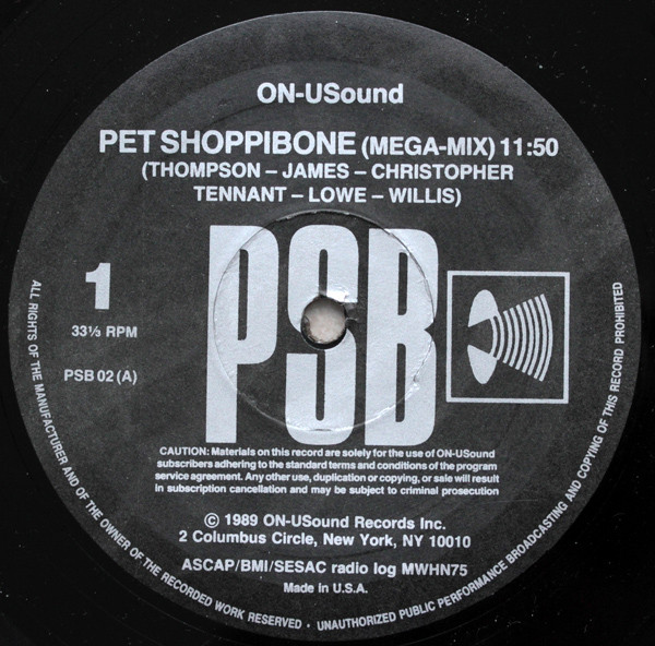 Pet Shoppibone (Mega-mix) / Device (Remix / Megamix)