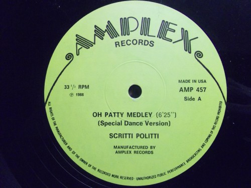 Oh Patty Medley (Special Dance Version) / Ease On Down The Road