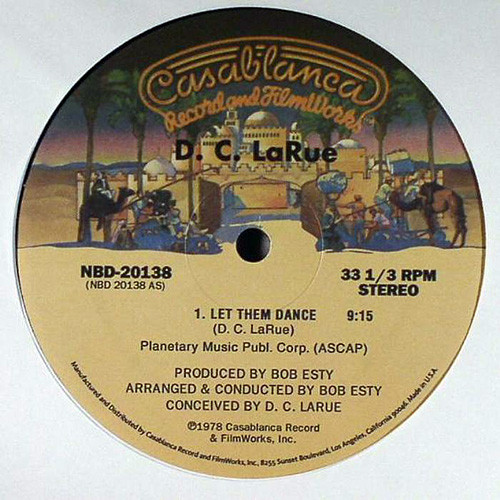 Let Them Dance / Like An Eagle