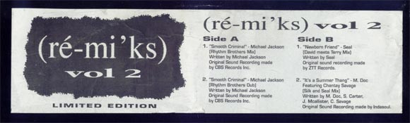 (ré-mi'ks) Vol 2
