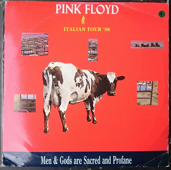 Italian Tour '88 Men And Gods Are Sacred And Profane