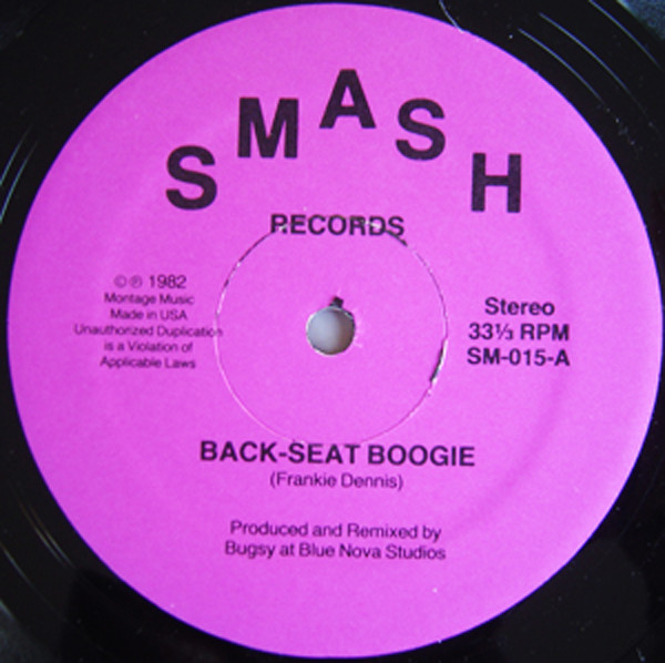 Back-Seat Boogie